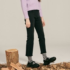 applepink 女款喇叭牛仔褲 APP9S505