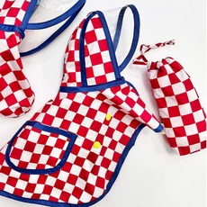 JUBICO 狗狗斗篷雨衣 + 收納袋組合, 紅色, 1套