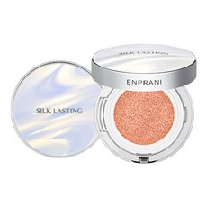 ENPRANI 絲滑持妝UV提亮防曬氣墊 15g SPF50 PA++++ + 補充蕊 15g 套組, 1個