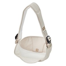 GGUMBI 可折疊護背側臀腰凳揹帶, 米色