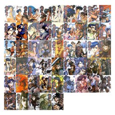 熱血江湖 1~50集套書 (全50集), 大元C.I., 全克進