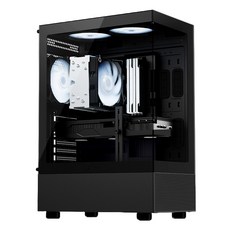 주연테크 2024 MARINE 라이젠5 라이젠 7000 시리즈 지포스 RTX 4070 Ti SUPER, 블랙, D375F47TSP-B, 512GB, 16GB, WIN11 Pro