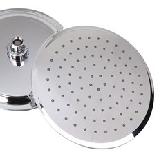 YNET 向日葵淋浴噴頭, 銀色, 1個