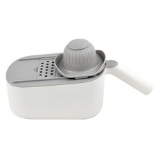 kitchen U 多功能蔬菜切片器, 1個, 灰色