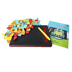 小小英雄圖案磁性畫板, 混合顏色, 1套