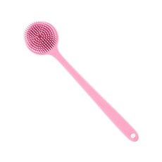 원이네 뽀득뽀득 양면 실리콘 바디 브러쉬, 핑크, 1개, 1개입