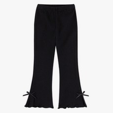 MARI N MORI 女童小蝴蝶結喇叭內搭褲