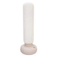 BEBEKIT 拳擊沙袋 145cm, 白色 + 粉紅色, 1個