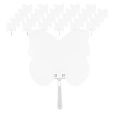 Maket Gamseong 紙扇, 30個, 蝴蝶形狀