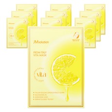 JMsolution 肌司研 義大利維他命面膜 30ml, 10入, 1個