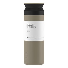 요이치 스테인리스 진공단열 텀블러 레이크, 올리브그레이, 500ml, 1개