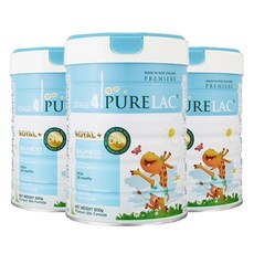 PURELAC All NEW皇家Plus奶粉 第4階段, 800g, 3個
