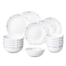 Corelle Brands 康寧餐具 法式藍 4人份韓式餐具組 15p, 混合色, 餐具5種/15件, 1套