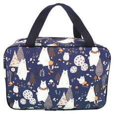 MONACO OLIVE 防水拉鍊游泳袋 沐浴袋, 海軍藍