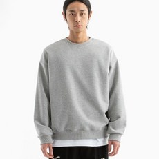 유니온스튜디오 루즈핏 스웨트 맨투맨 UI2MT