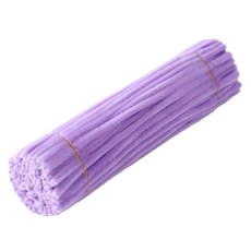 데이소이 모루 트위스트 철사 100p, 퍼플, 1개