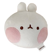 MOLANG 萌浪兔 絨毛表情舒壓球娃娃, 混合色