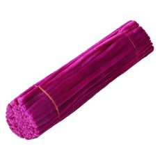 데이소이 모루 트위스트 철사 100p, 자주, 1개