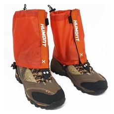 HUMONT 短版綁腿, 橘色