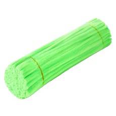 데이소이 모루 트위스트 철사 100p, 형광그린, 1개