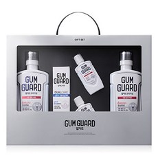 DONG-A PHARM 東亞製藥 GUM GUARD 護齦牙膏 150g + 漱口水 750ml x 2入 + 漱口水 100ml x 2入 禮盒組, 1套
