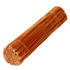 데이소이 모루 트위스트 철사 100p, 카라멜브라운, 1개