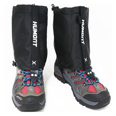 HUMONT 短版綁腿, 黑色