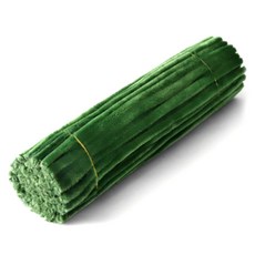 데이소이 모루 트위스트 철사 100p, 그린, 1개