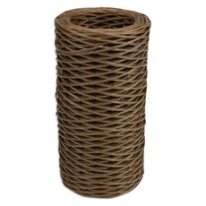 데이소이 공예 종이 로프 철사 1mm x 50m, 브라운, 1개