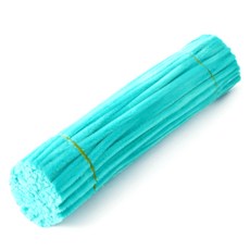 데이소이 모루 트위스트 철사 100p, 피콕블루, 1개