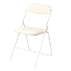 comet mellow 布面折疊椅 44 x 46 x 78cm, 象牙白, 1個