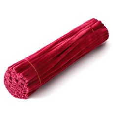 데이소이 모루 트위스트 철사 100p, 버건디, 1개