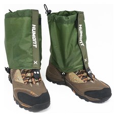 HUMONT 短版綁腿, 卡其色