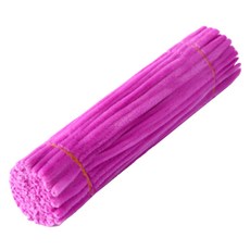 데이소이 모루 트위스트 철사 100p, 퍼플핑크, 1개