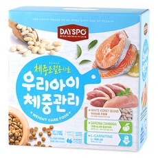 데이스포 강아지 우리아이 기능성 사료, 다이어트, 1.8kg, 1개