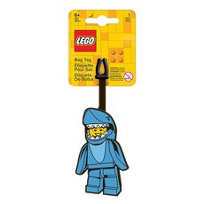 LEGO 鯊魚行李吊牌 52540, 1個, 混合顏色