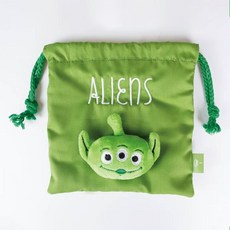 Iknowk 迪士尼 皮克斯 布質收納包 三眼怪