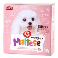 데이스포 강아지 우리아이 기능성 사료, 말티즈, 1.8kg, 1개