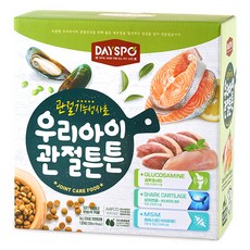 데이스포 강아지 우리아이 기능성 사료, 뼈/관절강화, 1.8kg, 1개