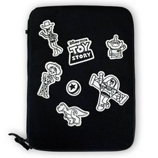 Iknowk 迪士尼皮克斯玩具總動員書本造型收納包