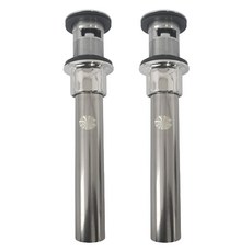 我們的水龍頭自動彈跳式水槽配件, 2個