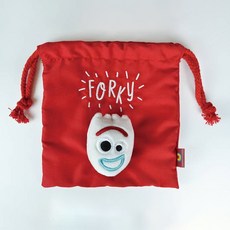 迪士尼 I-NO-K 皮克斯 叉奇布質收納包