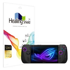 Healing Shield ASUS ROG Ally X Superior AR 高畫質螢幕保護貼組, 單一顏色, 單一商品, 1套