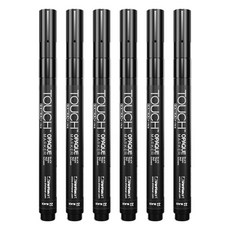 터치 신한화구 오펙 마카 화이트, 6개, 1색