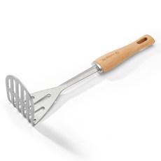 de Buyer 畢耶 不鏽鋼壓泥器, 1個