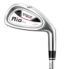 PGM Golf 兒童用7號鐵桿 粉紅色 JRTIG004, 35度, L