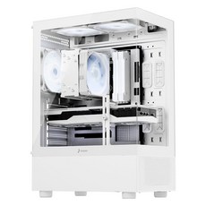 Jooyon 2024 MARINE Core i5 Intel 第12代 GeForce RTX 3050, 白色, 16GB, 512GB, Free DOS, D324F35-W