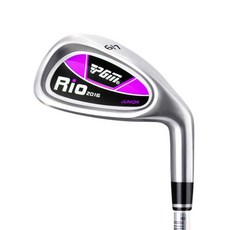 PGM 兒童用7號高爾夫鐵桿 粉紅色 9-12歲, 35度