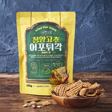 청양고추 어포튀각, 100g, 1개