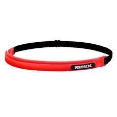 rimix 矽膠髮帶, 紅色, 1個